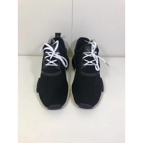 Adidas NMD R1 CG6245 Japanese Rare Running Shoes Sneakers Black Womens US 8.5 - Picture 1 of 5